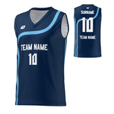 Basketball Jersey Pipes - Navy